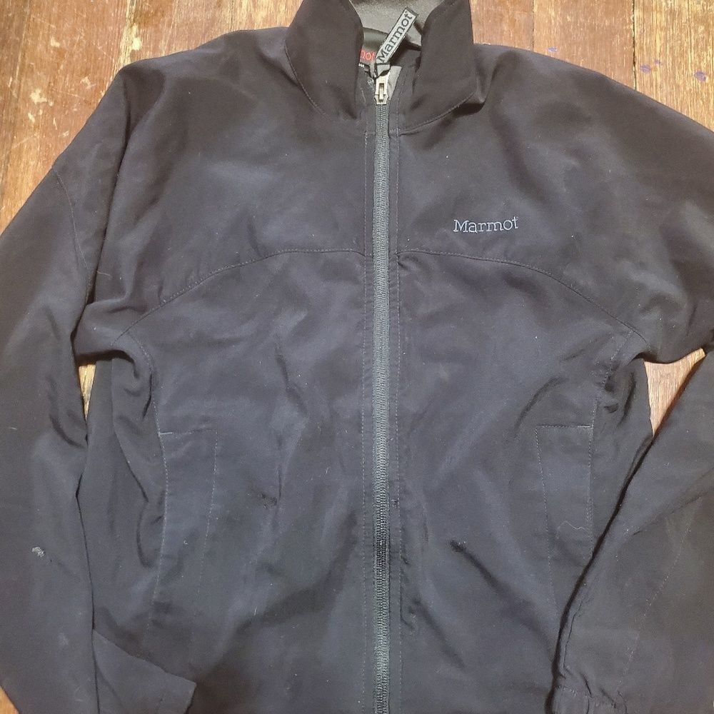 Marmot black Lightweight jacket size small